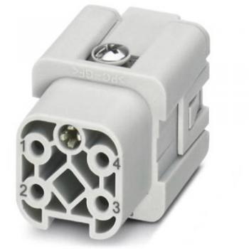 Phoenix Contact 1585281 4-Pole Push-In Socket Connector Module
