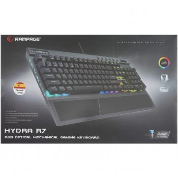 Rampage Teclados y Ratones 30049