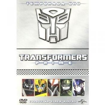 Transformers Prime - Temporada 1 Completa [DVD]