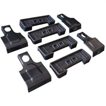 Thule Kit de Ajuste Personalizado para Montar una Barra de Techo vehículos sin Puntos de conexión para portaequipajes ni Barras de Serie.