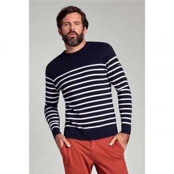 Armor-Lux Goulenez Multicolor Men's Marine Sweater Pullover