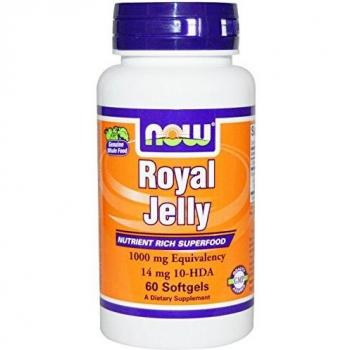Royal Jelly 1000mg Softgels - 60 Capsules