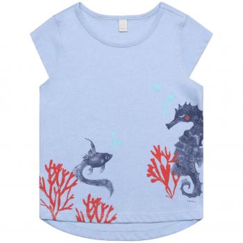 Esprit Kids RL1022302, Camiseta para Niñas, Azul