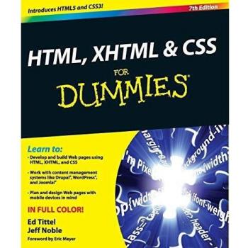HTML, XHTML and CSS For Dummies, 7th Edition