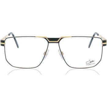 Cazal 7091 001 Armazones para Hombre Dorados, Lentes Recetadas Para Hombre Dorados, Gafas Recetadas para Hombre Dorados