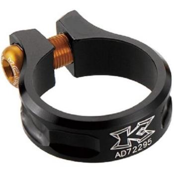 Abrazadera Tija Sillín KCNC SC-11 Negro - Talla: 36.9mm