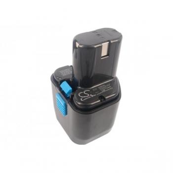 Batería recargable 12V 3.3Ah Ni-MH compatible con Hitachi C 5D, EB12, EB1224, EB12B, EB12G, EB12M, EB12S, FEB