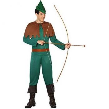 Disfraz de Hombre Robin Hood XL con Arco y Flechas