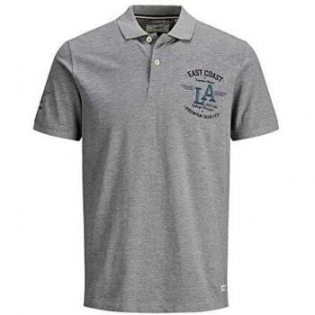 Polo JACK&JONES Niño 14A Gris 12171916 PKTGMS Athletic Polo SS Junior