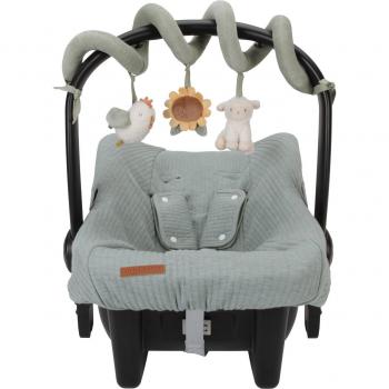 Espirales de Actividades Pequeña Granja - Juguete Interactivo para Bebés con Temática de Granja