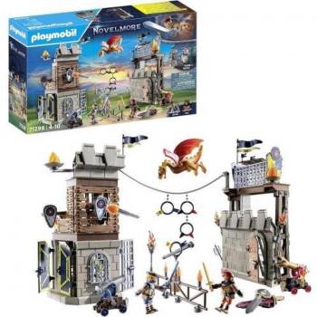 Playmobil 71298 Novelmore Vs Bandidos De Burnham - Torneo