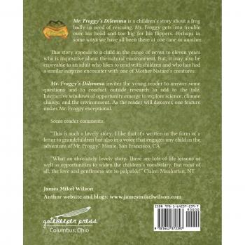 Mr. Froggy's Dilemma: A Children's Illustrated Paperback Adventure