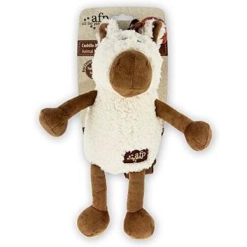 All For Paws Cordero Cuddle Flopper perro cachorro de peluche