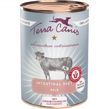 Terra Canis Alimentum Veterinarium Intestinal - Ternera 12 x 400 g