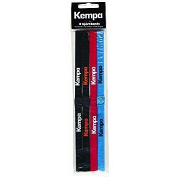 Kempa Haarbänder VPE 4 - Paquete de Bandas deportivas, surtido: colores aleatorios