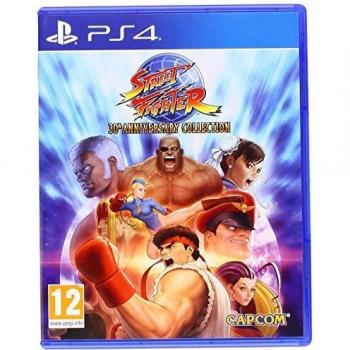 Colección del 30 Aniversario de Street Fighter para PS4 - Nuevo y Precintado