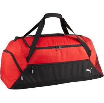 Bolsa de deporte Puma Teamgoal L roja, características: color rojo, diseño deportivo, capacidad amplia, material resistente, compartimentos múltiples para organización