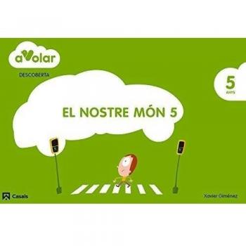 Descoberta. El nostre món 5. 5 anys. A volar! - 9788421854068