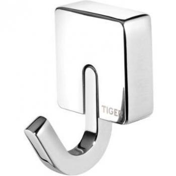 Tiger Gancho Toallero Ropa, Metal, Cromo, 4.8 x 7.4 x 5.5 cm