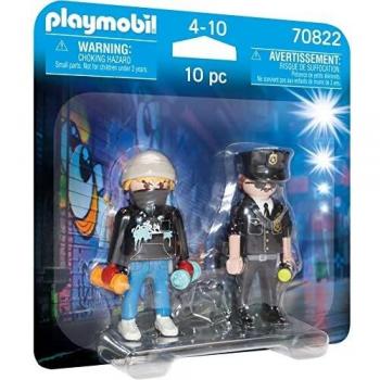 Playmobil 70822 Duo Pack Policía y Vándalo