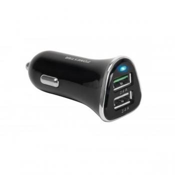 Cargador USB Fonestar Coche 2 USB 30W 5.4A
