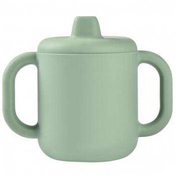 Béaba Taza de Aprendizaje Silicona Verde Salvia 170ml
