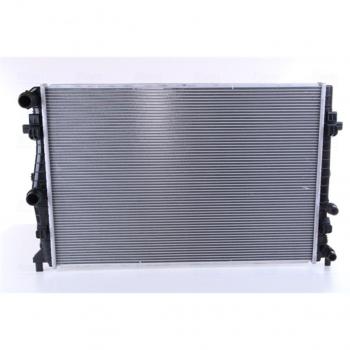 NISSENS 606723 Radiador de refrigeración del motor, Aluminio, 650 mm, 439 mm, 26 aletas soldadas, compatible con SEAT Ibiza 5 y Arona, AUDI A1 Sportback