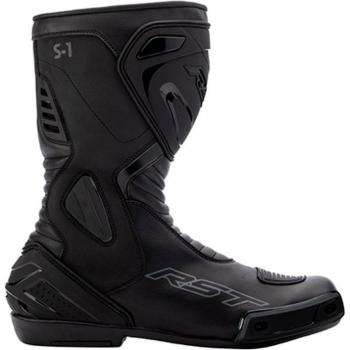 RST Botas de Moto S1 Negras Impermeables para Mujer - Talla 37