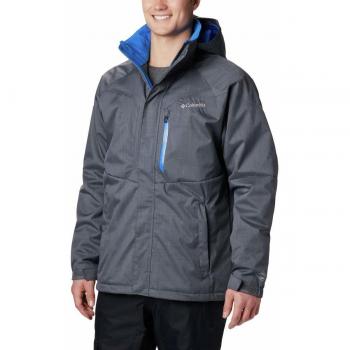 Columbia Chaqueta de Hombre,Alpine Action, Gris