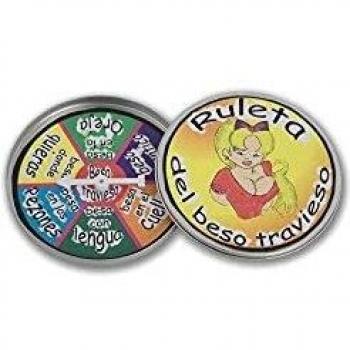 Diablo picante - Ruleta del beso travieso