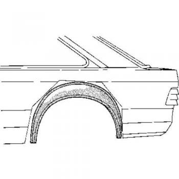 Pasarrueda VAN WEZEL Ford 1844345, alta calidad y ajuste perfecto