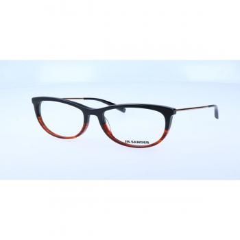 Jil Sander J 4012 D Armazones para Mujer Negros, Lentes Recetadas Para Mujer Negros, Gafas Recetadas para Mujer Negras