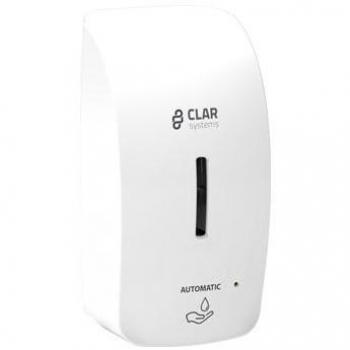 Jabonera Rellenable Electrónica Kyra ABS Blanco