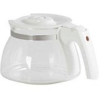 Jarra de vidrio Melitta Enjoy para cafetera, color blanco, modelo 1017-07