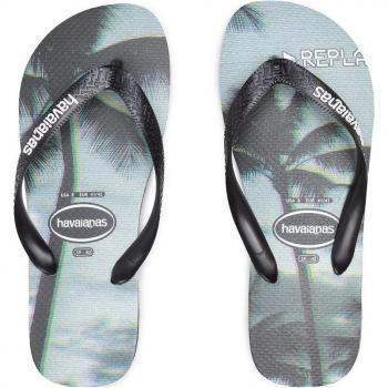Chanclas Havaianas Photoprint Gris 27-28