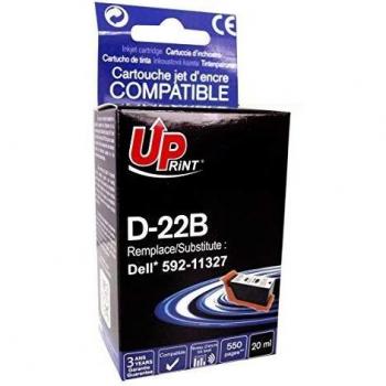 Cartucho de Tinta Negro XL Q-Nomic X737N Compatible para Series 21/22 - Gran Capacidad Económica y Calidad Equivalente al Original