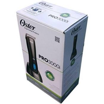 OSTER Professional PRO3000i Cordless Clipper Li+Ion Lithium Blade Not Included