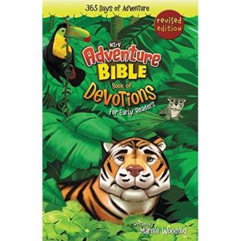 Adventure Bible Book of Devotions for Early Readers, NIrV