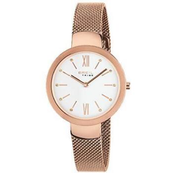 Breil - Women's Collection Watch Marlene EW0428 - Lady's Time Only Watch with Crystals and Rose Steel Watch Strap - 32 mm