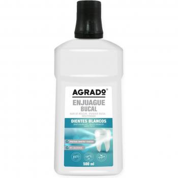 Enjuague Bucal Blanqueador - Agrado