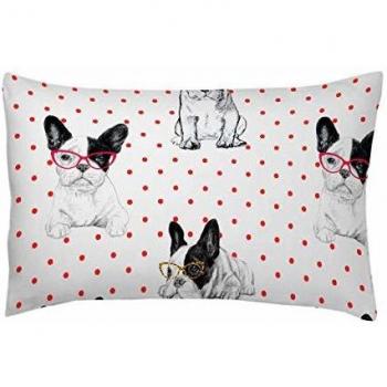 DOLORES PROMESAS Funda DE COJIN 30x50 Spectacled Pink