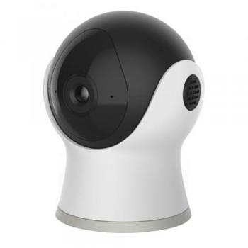 Cámara Smart Wifi Interior HD Matel - Detección de Movimiento Inteligente - Full HD 1080p - Compatible con Alexa y Google Assistant - Visión 105º