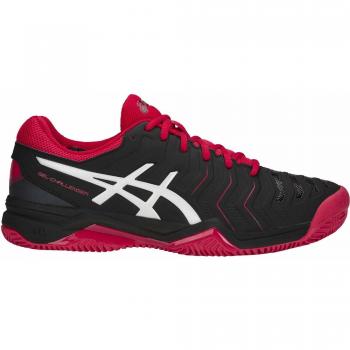 Asics Tennisschuh Gel-Challenger 11 Clay, Zapatillas de Tenis para Hombre, Negro
