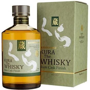 Kura The Whisky Blended Malt Rum Cask Finish 40% - 700 ml in Giftbox
