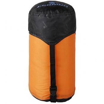 Ferrino 86049W - Bolsa de compresión para Saco de Dormir, Color Naranja, 60 x 25 cm