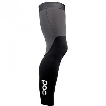 POC Resistance Pro XC Legs Perneras, Unisex Adulto, Carbon Black, Small