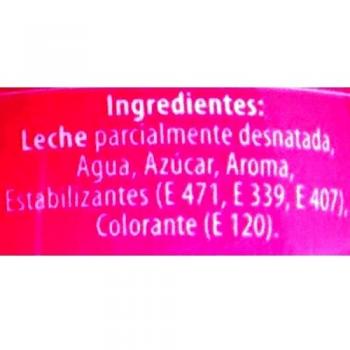 Okey Batido Fresa - Paquete de 3 x 188 ml - Total: 564 ml
