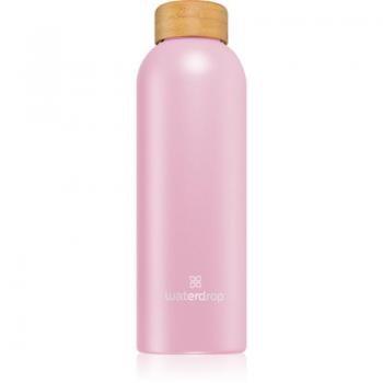 Pastel Pink Steel Bottle 600ml