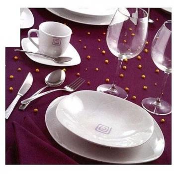 Jgo.6 Tazas Cafe Libra Lilac