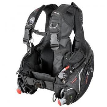 Mares BCD Guardian Ergotrim (S) - Chaleco de buceo, diseño ergonómico, ajuste personalizado, sistema de inflado fácil, material resistente al agua, múltiples bolsillos para accesorios, respaldo acolchado para mayor comodidad
